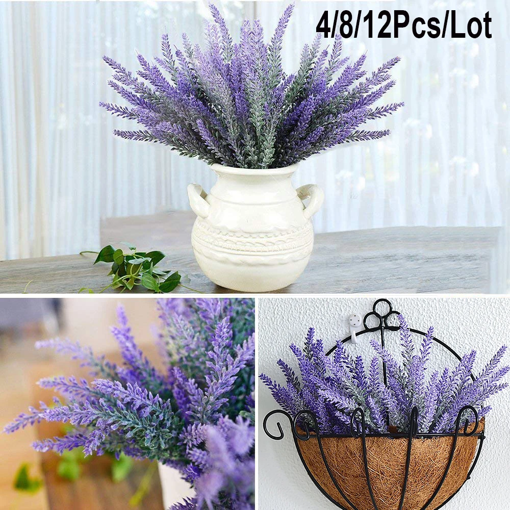 Artificial Violet Flower Wall Simulation Plant Fake Vine for Wedding Home Garden Balcony Wall Floral Decora 1/2Pcs /Lot Artificial Violet Flower Wall Simulation Plant Fake Vine for Wedding Home Garden Balcony Wall Floral Decora 1/2Pcs /Lot