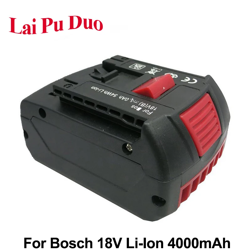 Сменный литий ионный аккумулятор для электроинструмента Bosch BAT609 BAT618 BAT609G BAT618G 37618