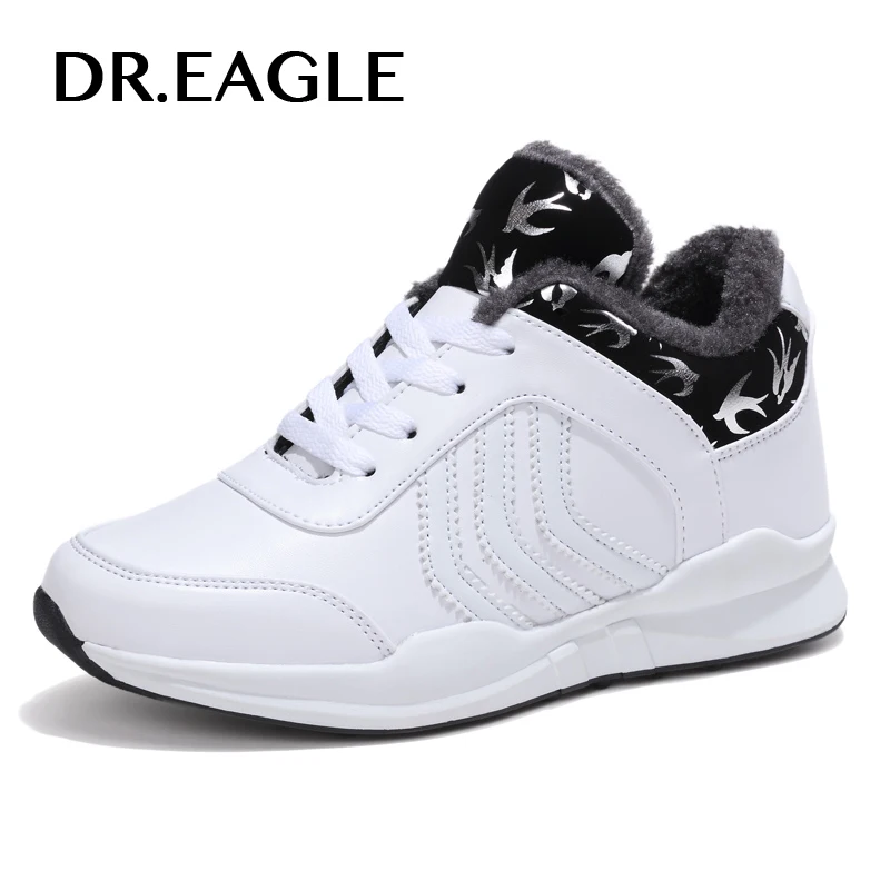 Женские спортивные кроссовки DR.EAGLE высота 7 см увеличивающие рост женские уличные