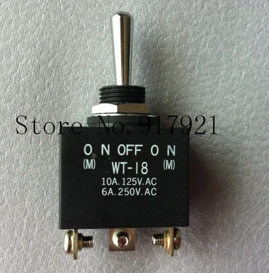 

[ZOB] WT-18 imported from Japan nkk WT-18AT day open WT-12 WT-15 Toggle Switch Toggle Switch --5PCS/LOT
