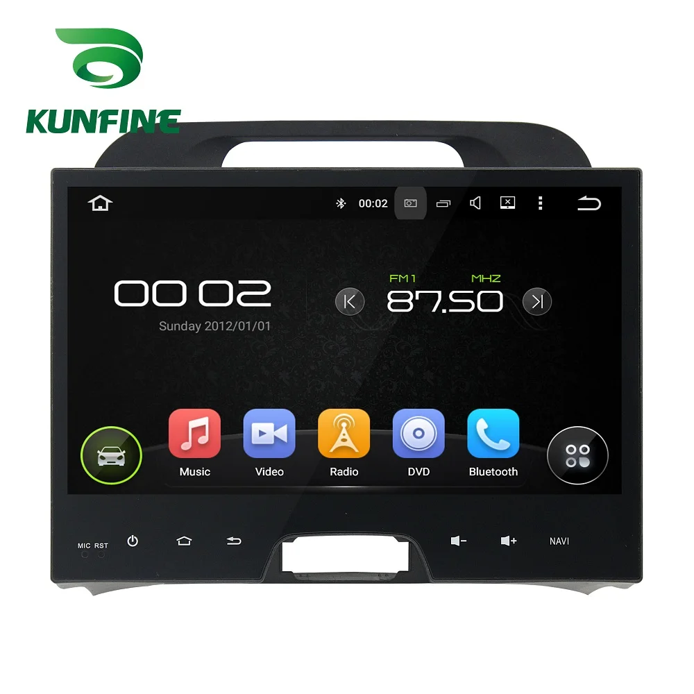 

Octa Core 2GB RAM Android 6.0 Car DVD GPS Navigation Multimedia Player Deckless Car Stereo for KIA SPORTAGE 2010-2012 Radio