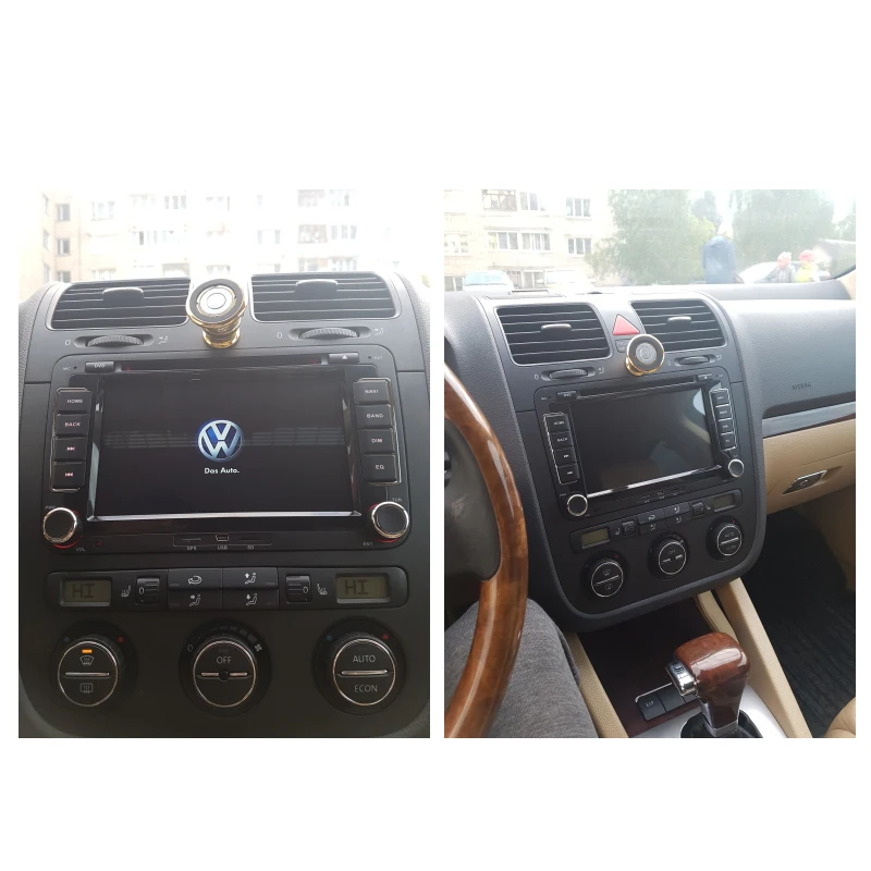 Junsun " 2 din автомобильный DVD gps Android радио плеер аудио стерео 1024*600 мультимедиа для Volkswagen VW golf 5 6 touran passat polo