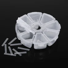 120 шт. вросшие ногти выпрямление клип изогнутые стикеры эластичные нашивки Paronychia Acronyx коррекции патч с коробка для хранения