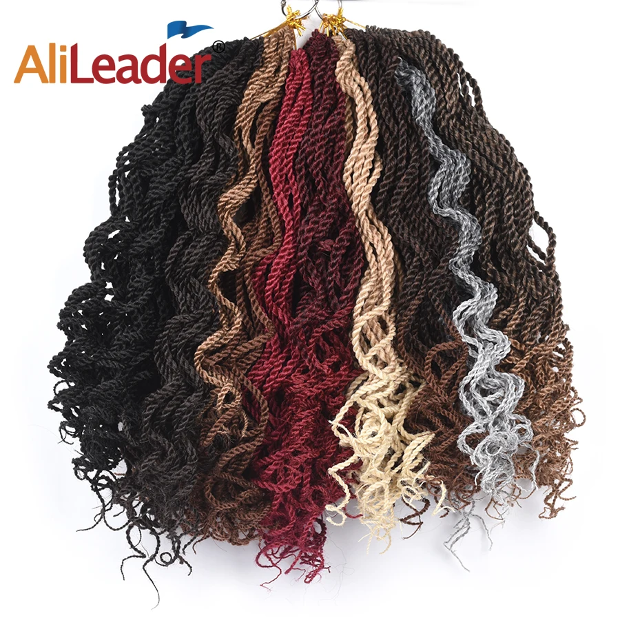 Alileader Short Bulk Crochet Braids Hair Extensions 12 Quot