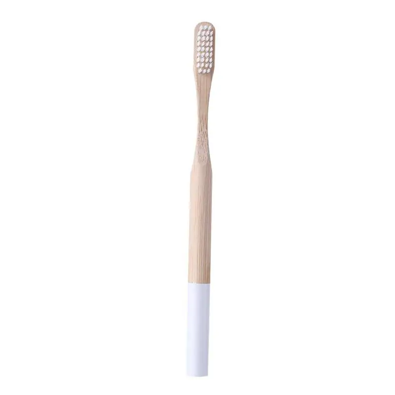 Зубная щетка Экологичная бамбуковая зубная щетка с мягкой щетиной Детские зубные щетки Антибактериальная щетка для чистки зубов 2019