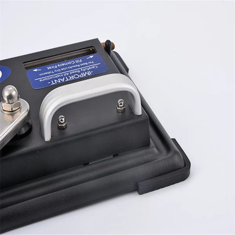 

5pcs/lot New design Tobacco Maker metal automatic Cigarette Rolling Machine Roller Match empty tobacco pipe Empty smoke pipe