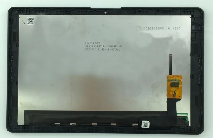 

Tablet LCD Assembly For Acer Iconia Tab 10 A3-A40 lcd display touch screen digitizer frame bezel complete replacement