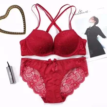 Комплект кружевного нижнего белья с пряжкой спереди без обода, нижнее белье, два вида бюстгальтера, присборенный регулирующий тип, принимающий бюстгальтер и трусики