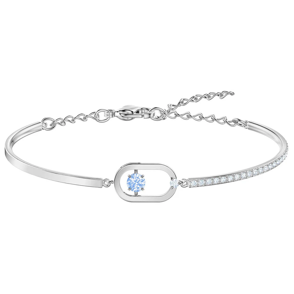 

SWA RO 2019 Year Spring New NORTH Tremble Crystal Bracelet High-end Quality 1:1 Female Jewelry Girlfriend Anniversary Love Gift