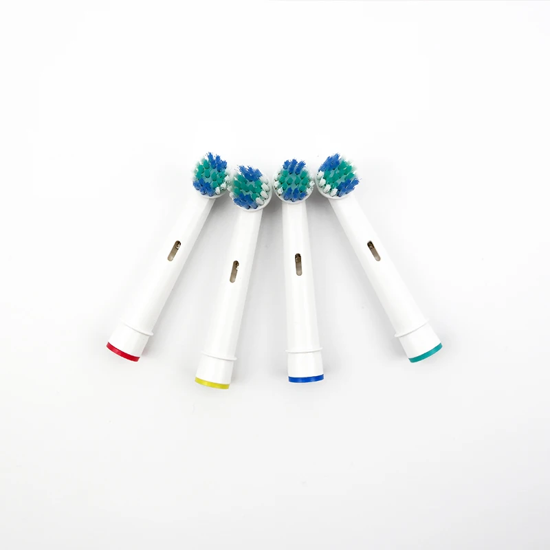 4 шт./упаковка электрические головки зубных щеток Замена щеток для гигиены полости рта B чувствительный SB-17A для семейного использования