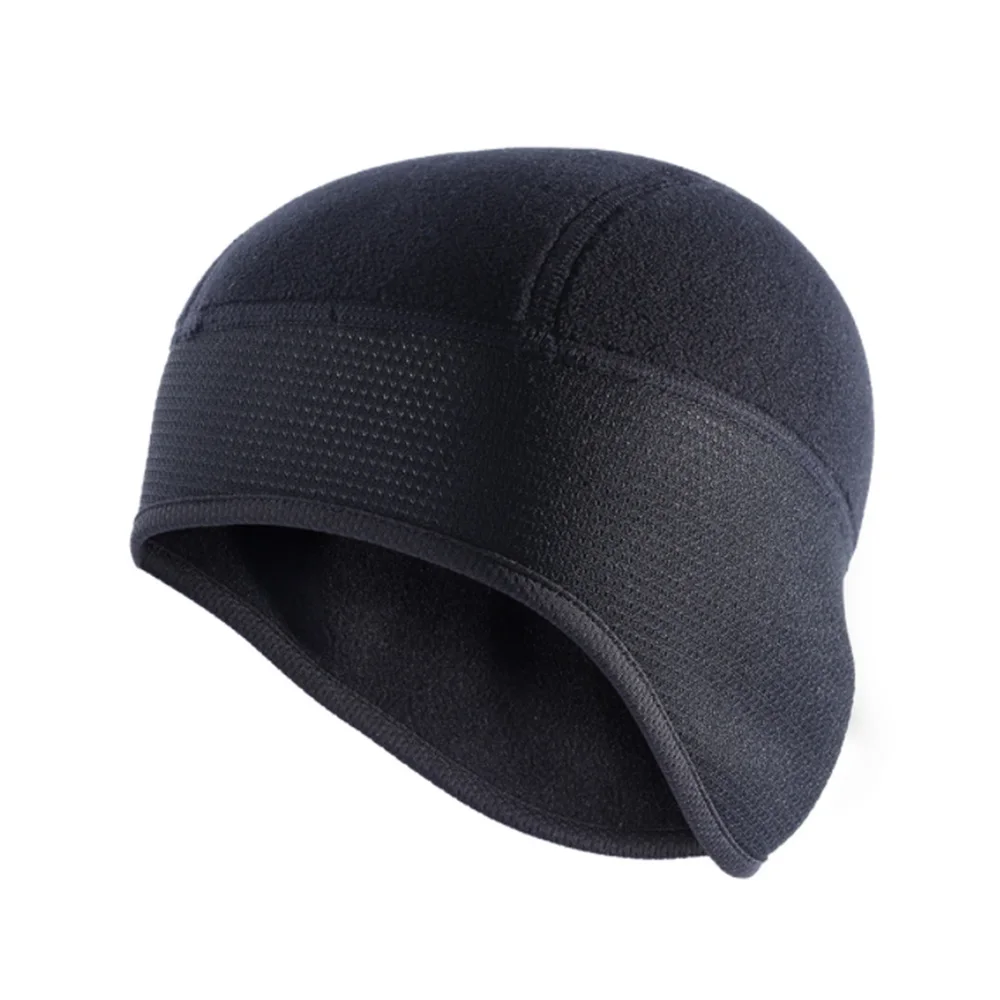 

Men Outdoor Fleece Running Hats Winter Warm Windproof Ski Caps Sports Snowboarding Hiking Cycling Cap Ear Protect