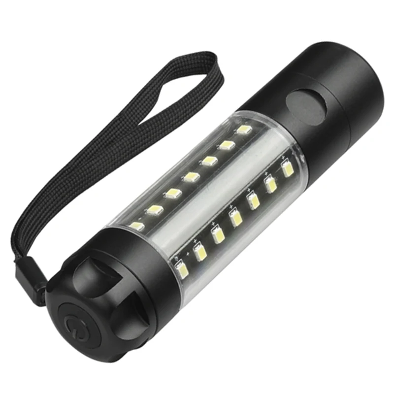 Litwod Z203509 светодиодный фонарик 8000LM T6 + COB Водонепроницаемый Факел Кемпинг