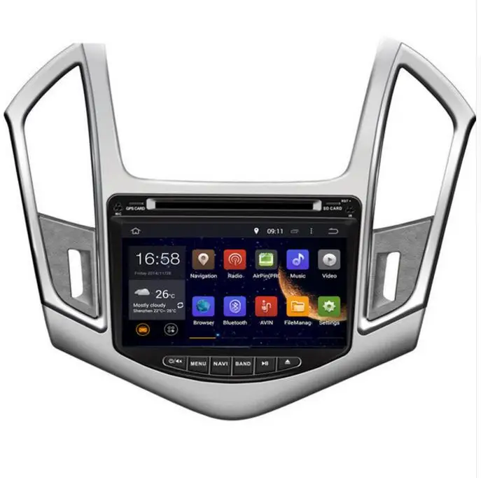 Автомобильная магнитола на Android 10 для Chevrolet CRUZE 2012 2015 автомагнитола