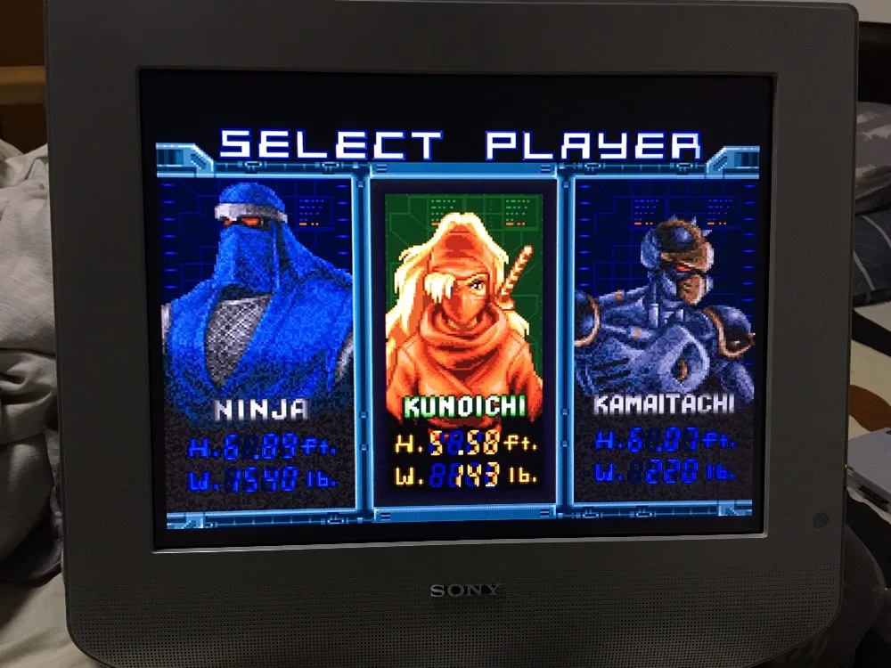 16 бит игровых карт: 68 в 1 картридж! (США NTSC версия!)