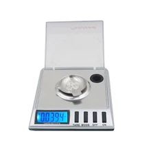 Mini Balance numérique de poche, haute qualité, 0.001g x 20g, diamant, or, bijoux avec rétro-éclairage, pince à épiler, 20% de réduction