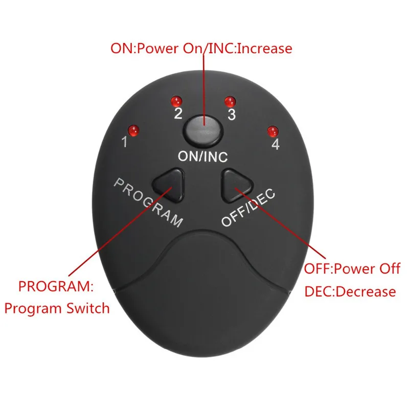 

Wireless EMS Replacement Smart Controller Pad Abdominal Muscle Trainer Muscle Stimulation Pad Abs Weight Loss Sports Sticker