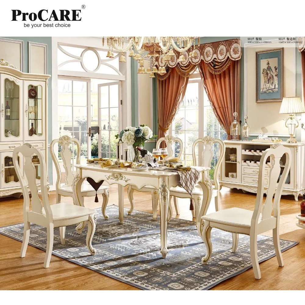 luxury European and American style furniture dining room furniture set marble square dining table luxury European and American style furniture dining room furniture set marble square dining table