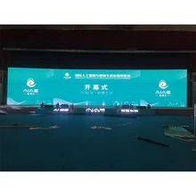 Крытый rgb светодиодный знак P10mm SMD3528 640X640 мм алюминиевый литейный шкаф полноцветный светодиодный экран дисплея, led видео стенная панель