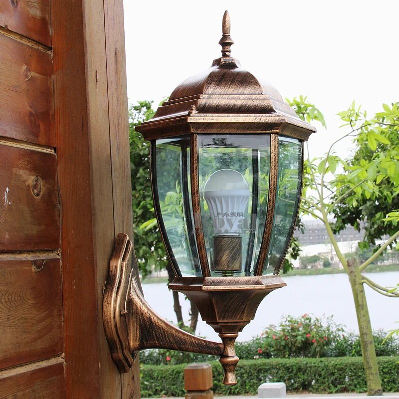 Наружный настенный светильник современный винтажный|outdoor lighting wall lamps|outdoor