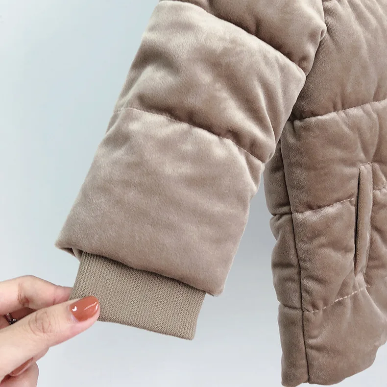 KISBINI/зимняя куртка для маленьких мальчиков и девочек; пуховое пальто; детская зимняя куртка для девочек; От 1 до 5 лет