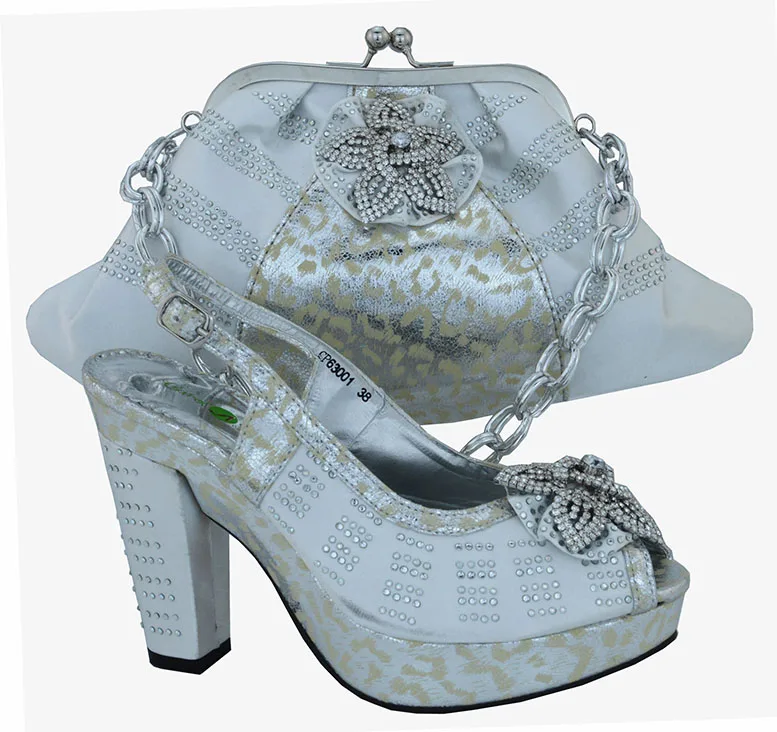 shoes to match silver dress