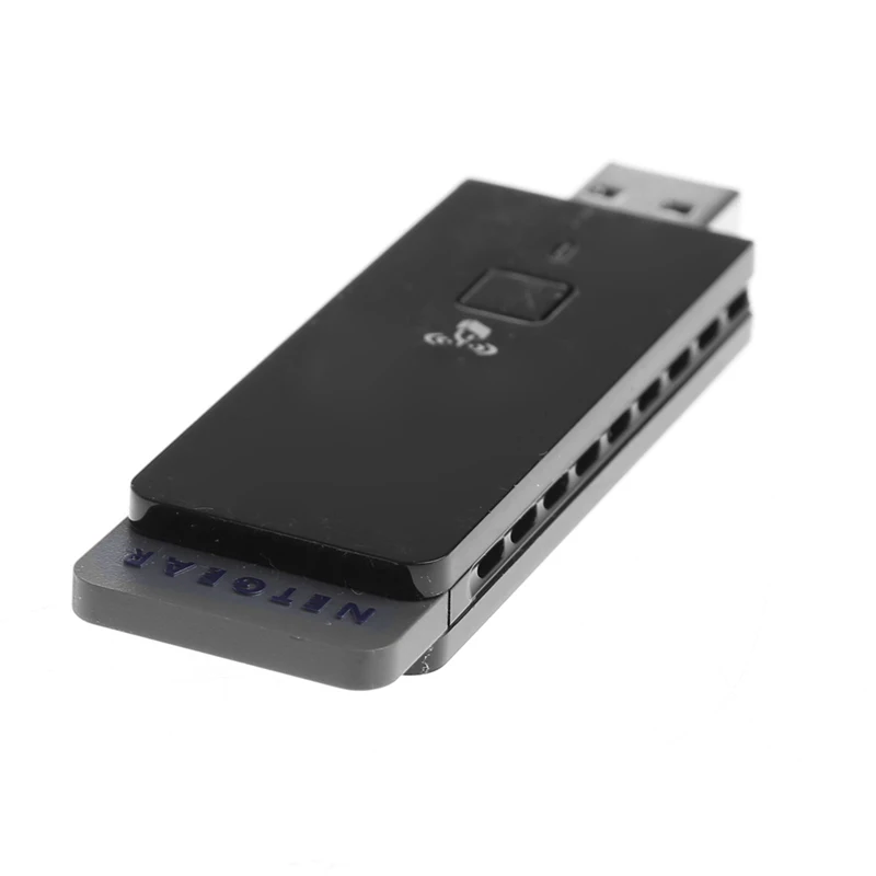 Беспроводной usb адаптер N300 300 м Wi Fi сетевая карта приемник для Netgear WNA3100|Сетевые