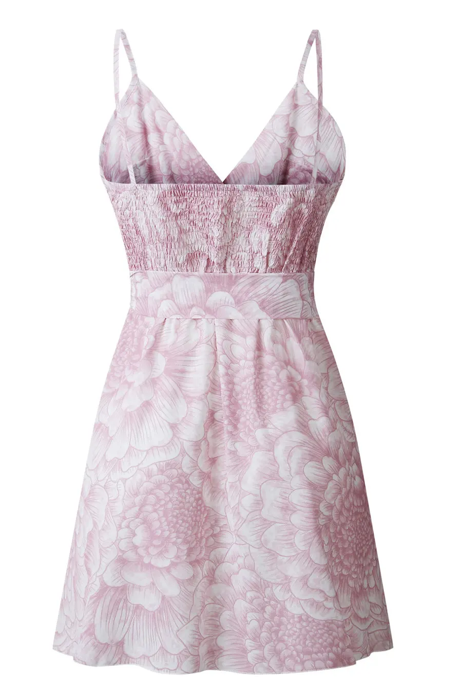 Gladiolus 2019 Women Summer Dress Sleeveless V Neck Floral Print Belt Tunic Mini Sexy Bohemian Dress Women Ruffle Beach Dresses  (77)