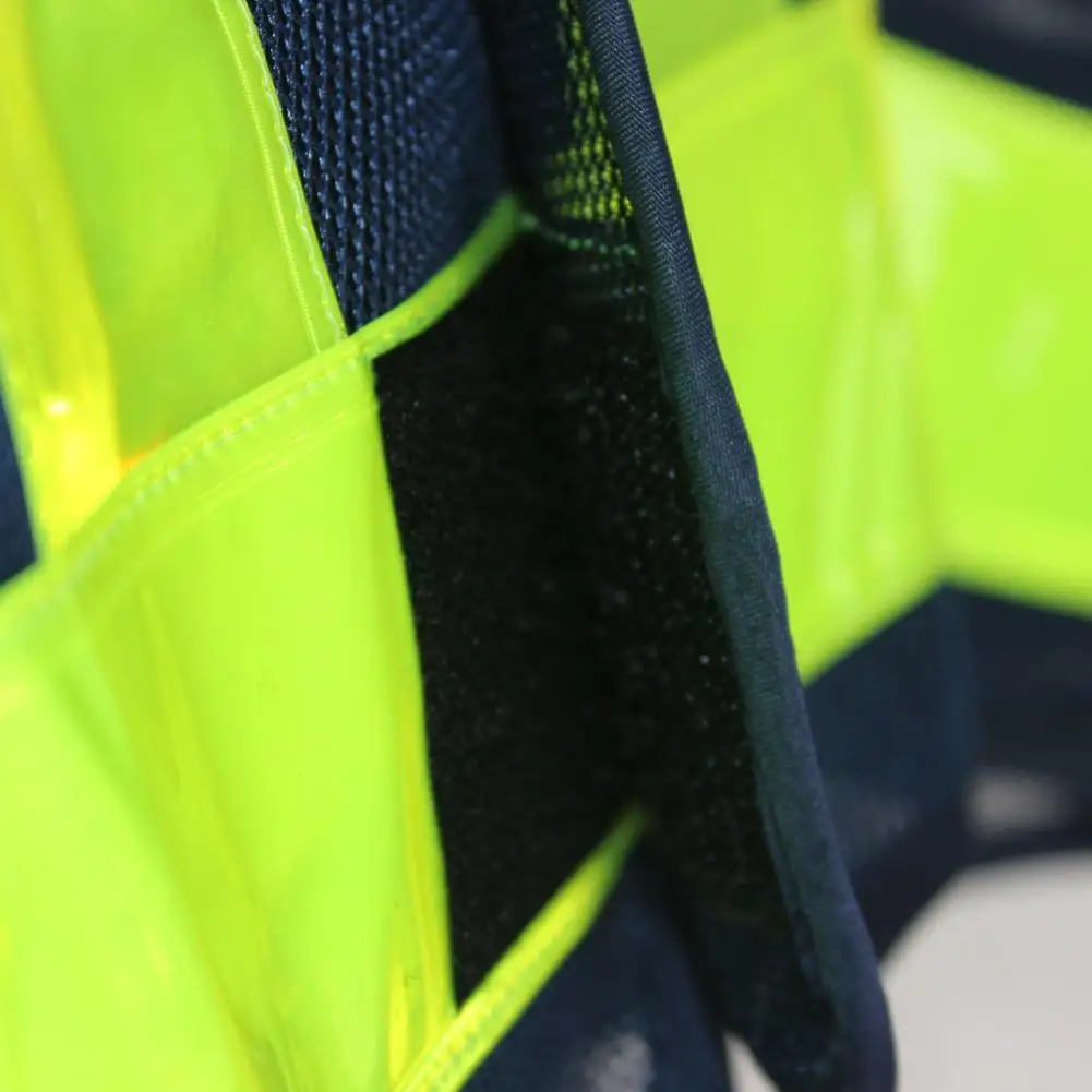 Encell Светоотражающая одежда Высокая видимость для Бег Велоспорт открытый Предупреждение светлая рубашка стайлинга автомобилей Детская безопасность жилет