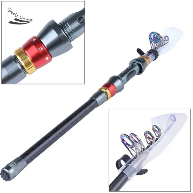 Special Price New 2.1 M Super Light Portable Carbon Fiber Telescopic Fishing Rod Travel Spinning Fishing Pole B16 Special Price New 2.1 M Super Light Portable Carbon Fiber Telescopic Fishing Rod Travel Spinning Fishing Pole B16
