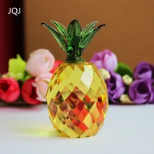 jqj crystal glass block pineapple figurine ornaments christmas sale feng shui festive party house desk tablle - Glass Block Christmas Decorations jqj crystal glass block pineapple figurine ornaments christmas sale feng shui festive party house desk tablle - Glass Block Christmas Decorations