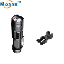 ZK30 LED Bike Flashlight Bicycle Light 3500LM CREE L2 5modes Bike LED cycling Front Light Bike lights Lamp Torch Zoom flashlight