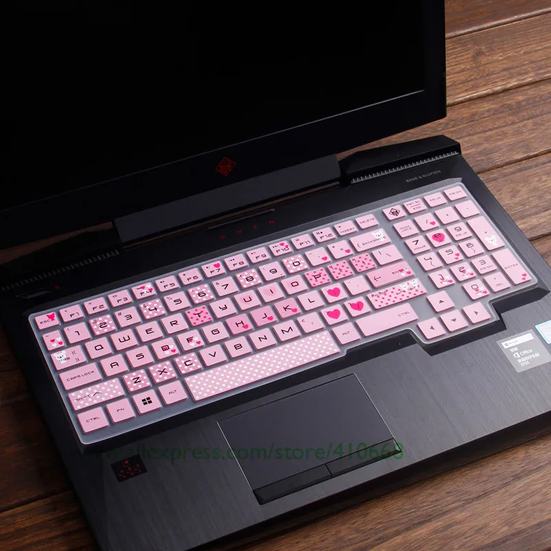 Силиконовый чехол для HP OMEN 15 CE015DX CE013DX CE011DX CE018DX CE019DX CE051NR|Чехлы клавиатуры| |