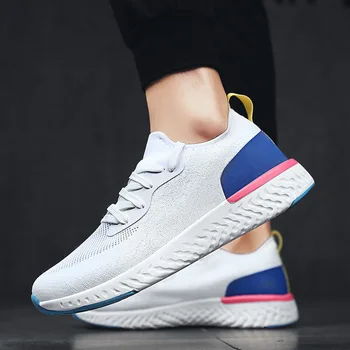 

Fashion Couple Outdoor Unisex Sneakers Running Sneakers Sport Mens Trainers Running Shoes for Men Tenis Masculino Adulto 38-47