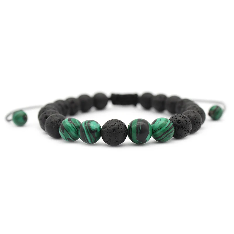 

beads chakra charm couple bracelet men female male femme charms braclet 2019 friendship adjustable bracelets bangles for women
