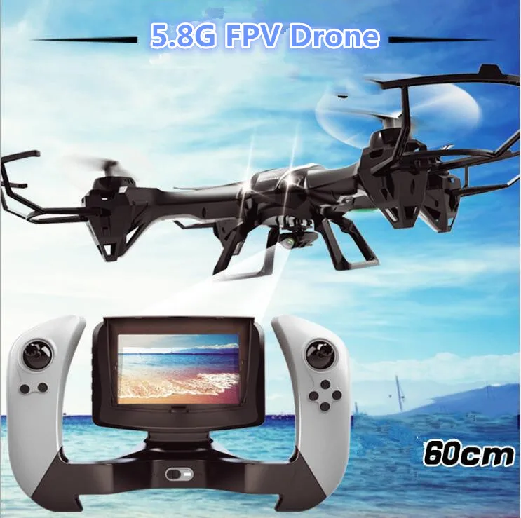 

Hot U818S 2.4G 4CH 5.8G FPV Professional RC drone quadcopter 6 Axis Gyro 3D Flip RTF Remote Control helicopter with 5.0MP