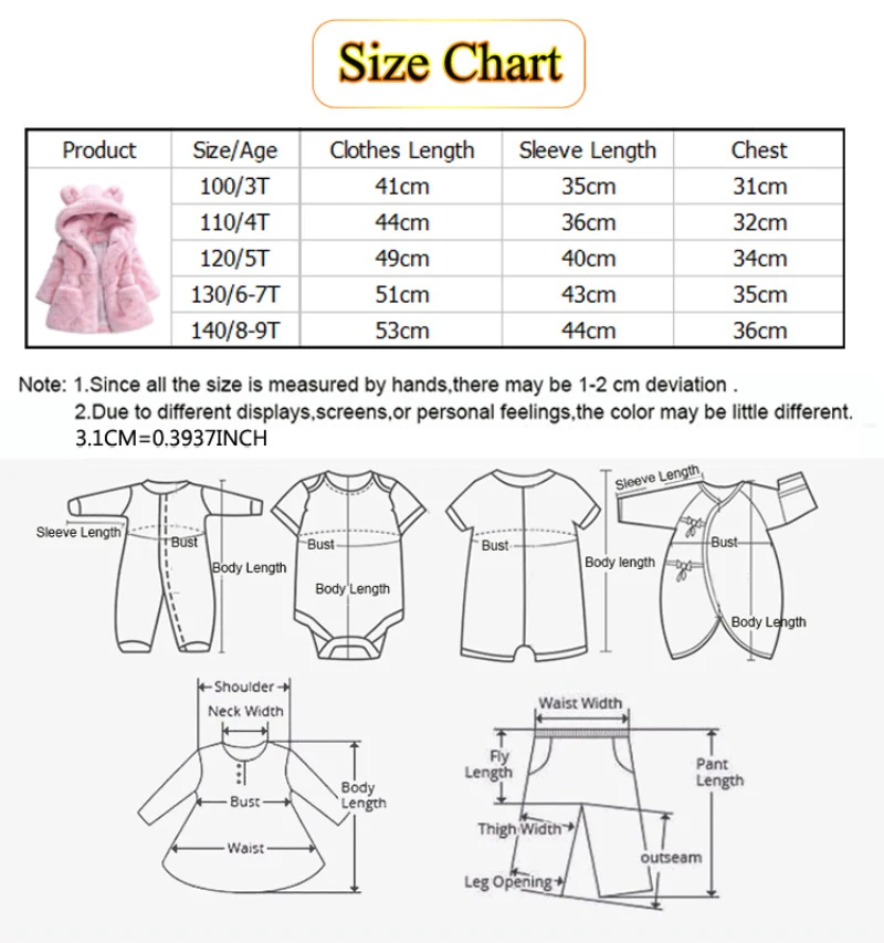 Зимняя одежда для маленьких девочек; плотное флисовое пальто с искусственным мехом; теплая детская куртка; детская одежда с капюшоном; верхняя одежда; Bebes; Костюм Кролика
