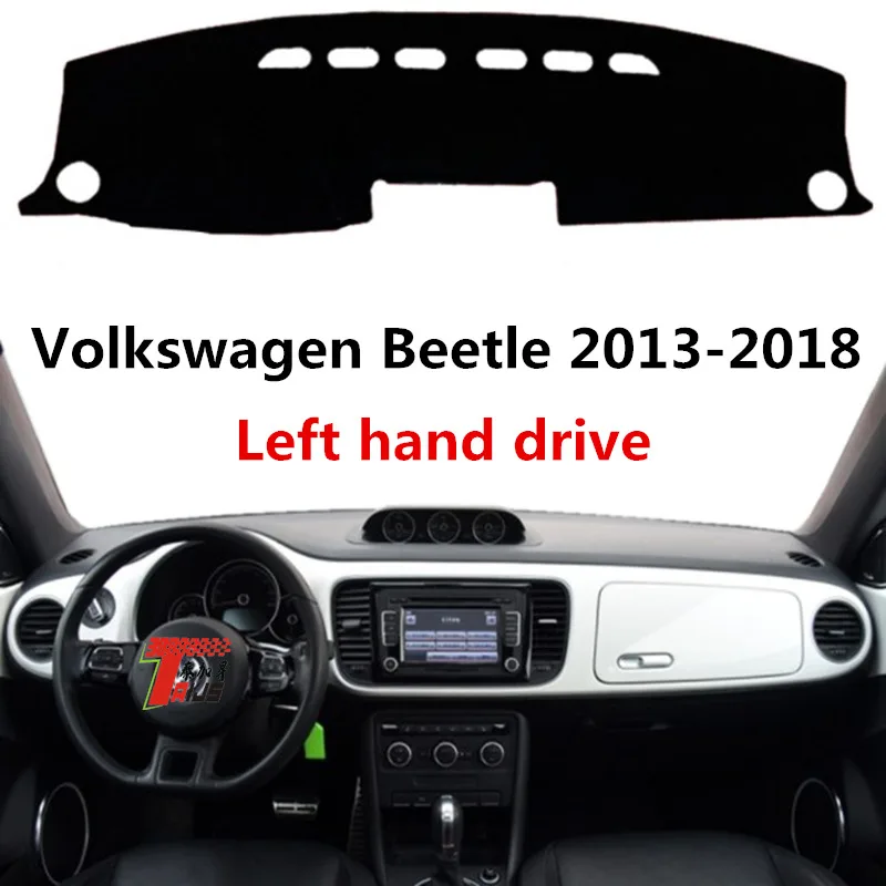 TAIJS Защита от солнца тенты приборной панели Pad для Volkswagen Beetle 2013 2018 пылезащитный
