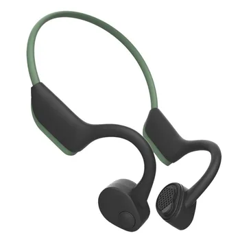 

J20 Bone Conduction Earphone Wireless Bluetooth 5.0 Headset Stereo Anti-interference Microphone Handsfree Headphone