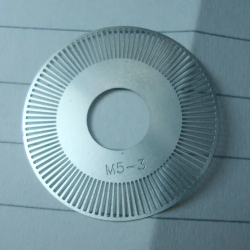 

Photoelectric Encoder, Meter Wheel, Photoelectric Speed Sensor, Robot Speed Measuring Code Disc M53 For DIY RC Toy Smart Car