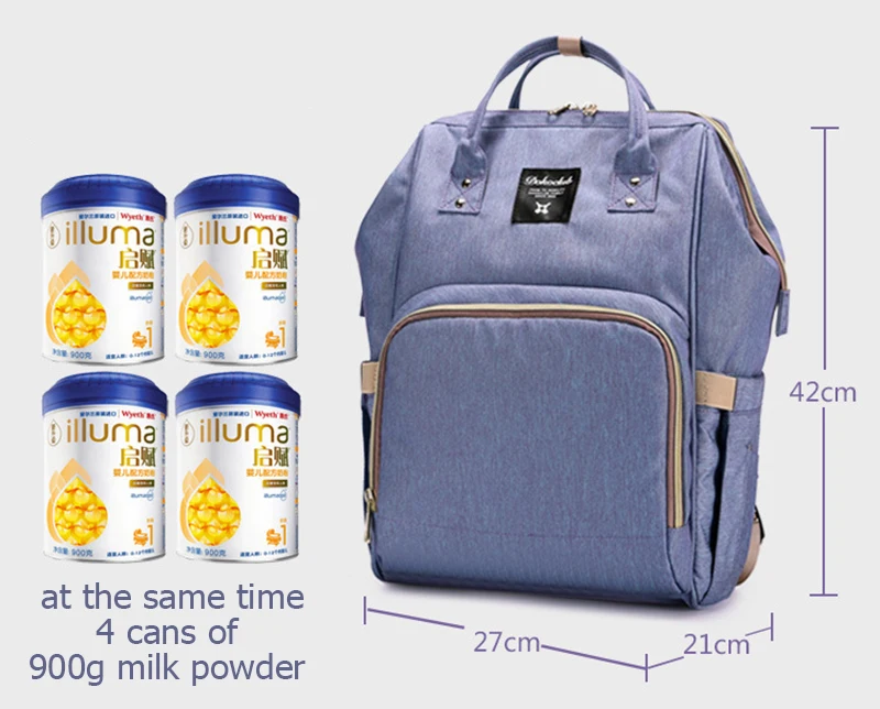 Мода Мумия материнства подгузник сумка бренда большой Ёмкость маленьких сумка рюкзак дизайнерские уход мешок для ухода за ребенком