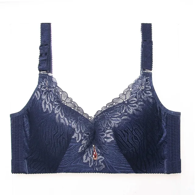 Holo Silva D E cup Lace Push Up bra for Plus Size Women 44 46 48 50