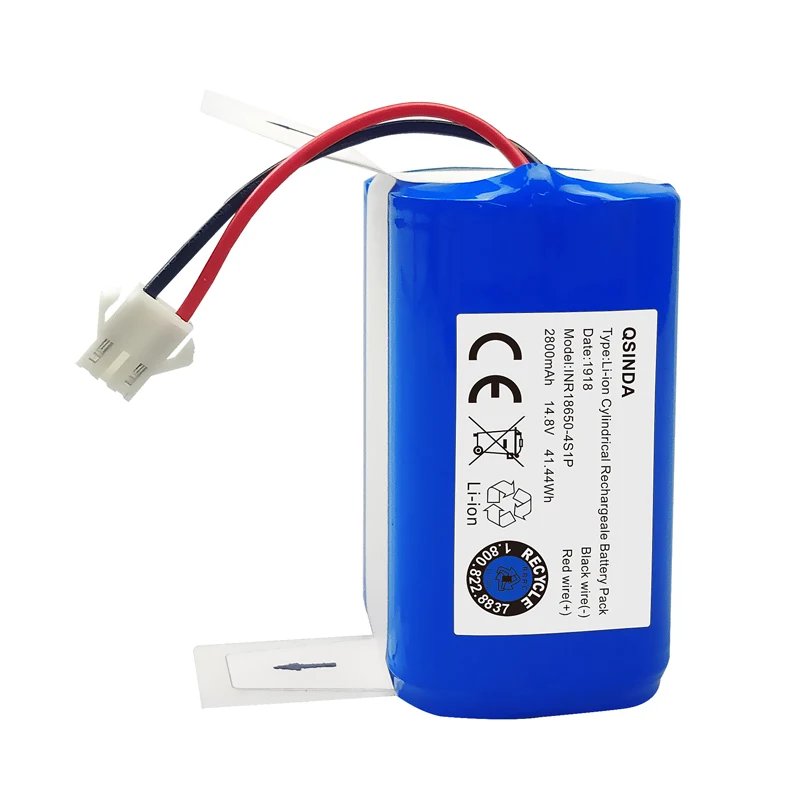 2800 мАч Сменный аккумулятор для Robovac 11S 30 12 35C 11C аксессуар|Запчасти пылесоса| |