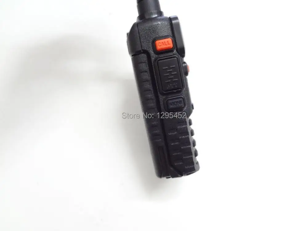 2 шт. IC-UV90 иди и болтай Walkie Talkie 10 Вт 128 канал 136-174 МГц 400-470 МГц двухдиапазонный FM VOX активация связи со вспышкой двухстороннее радио