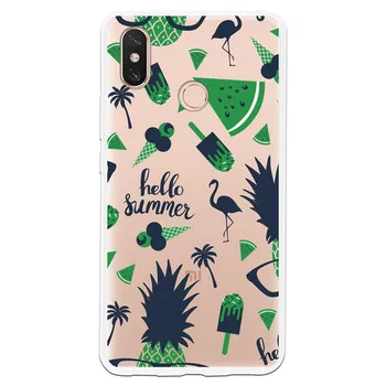 

Stand case for Xiaomi Mi Max 3 costume drawing Hello Summer Blue WP007