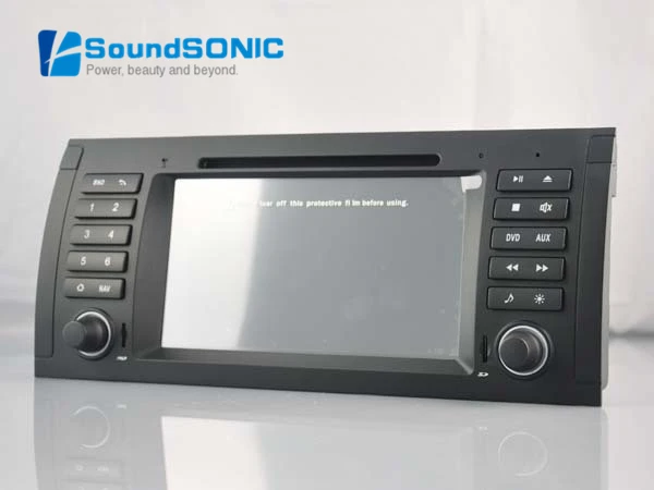 Android 4.4.4 Авторадио GPS СБ Navi для BMW E38 E39 E53 M5 Range Rover X5 Авто DVD Bluetooth Географические