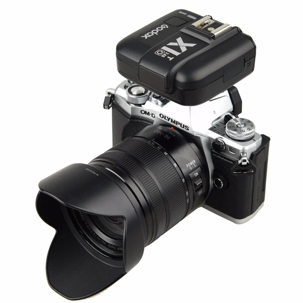 Godox x1t-o TTL Строб триггер 1/8000 s HSS 32 Каналы 2.4 г Беспроводной ЖК-дисплей флэш триггера передатчик для olympus Panasonic gh5 gh4