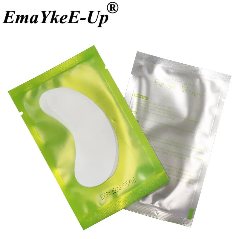 50 Pairs Eyelashes Under Eye Pads Grafted Eyelash Extension Paper Eye Patches Wraps Lash Sticker Beauty Makeup Tools             (2)