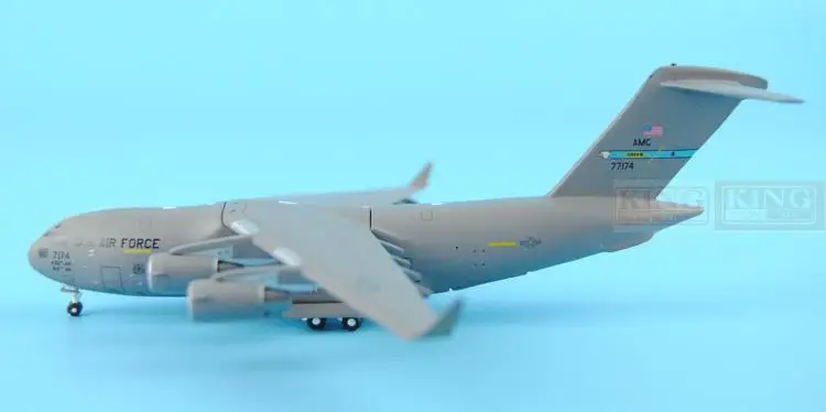 

GeminiJets GMUSA067 of the U.S. Air Force C-17 Dover Air Force Base 1:400 commercial jetliners plane model hobby