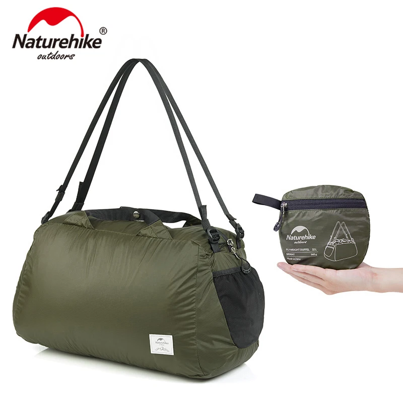 

Naturehike Travel Bag Ultralight Folding Waterproof bags Storage Bag for Men Picnic Bag NH17F010-D