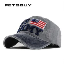 FETSBUY Потертая джинсовая Бейсбольная Кепка Snapback шапки осень лето шляпа для мужчин и женщин кепки s Casquette шапки с буквенной вышивкой GorrasF128